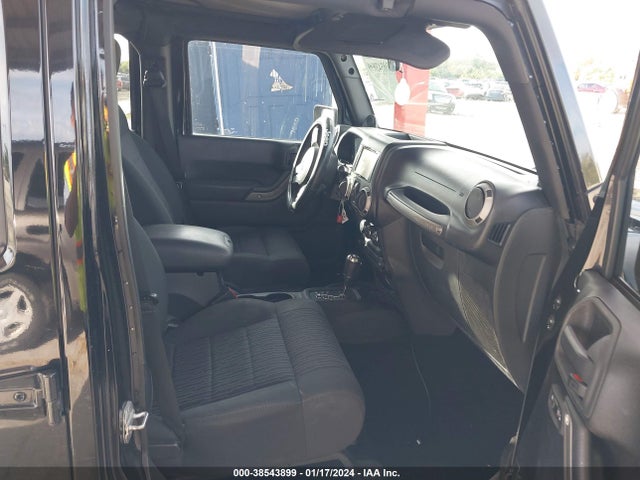 2012 JEEP WRANGLER UNLIMITED SPORT VIN: 1C4BJWDG6CL277237