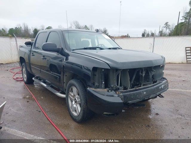 2007 CHEVROLET SILVERADO 1500 LTZ VIN: 2GCEC13J871686309