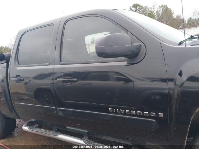 2007 CHEVROLET SILVERADO 1500 LTZ VIN: 2GCEC13J871686309