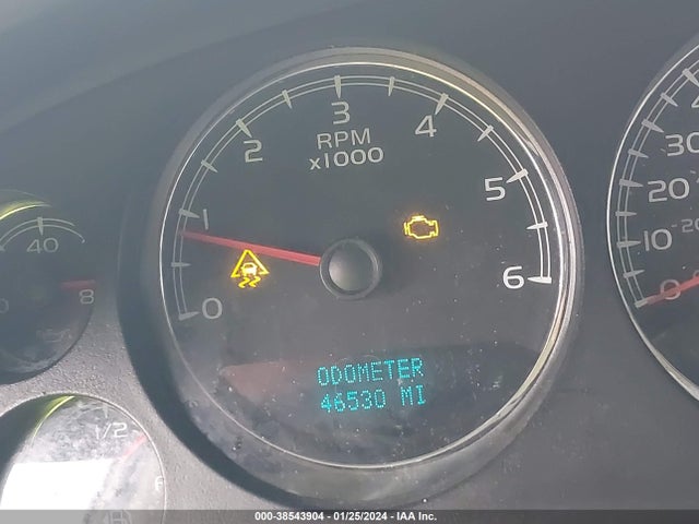 2007 CHEVROLET SILVERADO 1500 LTZ VIN: 2GCEC13J871686309