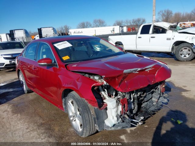 2015 VOLKSWAGEN PASSAT 1VWBV7A32FC108930