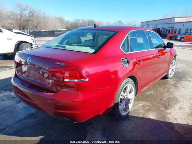 2015 VOLKSWAGEN PASSAT 1VWBV7A32FC108930 Photo 3