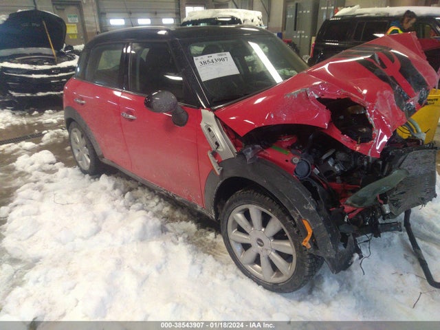 2011 MINI COOPER COUNTRYMAN WMWZB3C53BWH95071 Photo 0