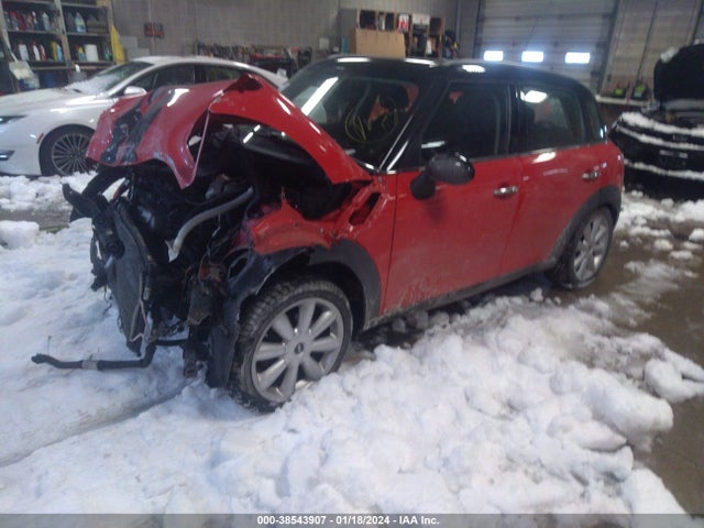 2011 MINI COOPER COUNTRYMAN WMWZB3C53BWH95071 Photo 1