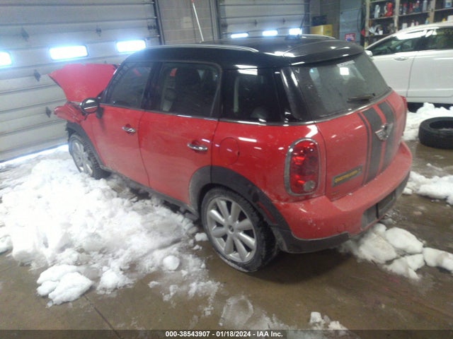 2011 MINI COOPER COUNTRYMAN WMWZB3C53BWH95071 Photo 2