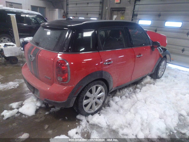 2011 MINI COOPER COUNTRYMAN WMWZB3C53BWH95071 Photo 3