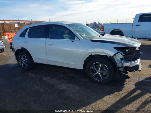 3CZRZ2H72PM732917 Honda Hr-v Awd Ex-l