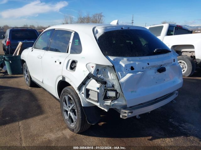 3CZRZ2H72PM732917 Honda Hr-v Awd Ex-l