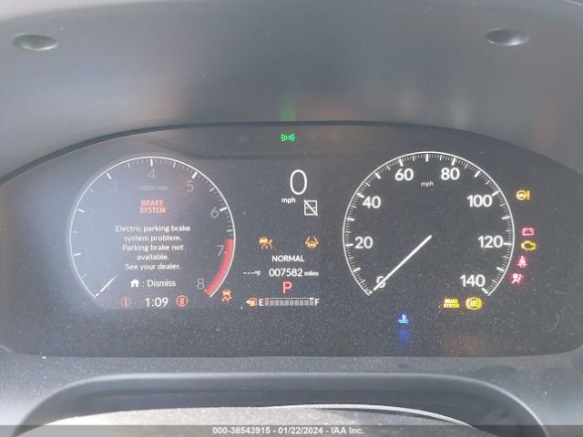 3CZRZ2H72PM732917 Honda Hr-v Awd Ex-l
