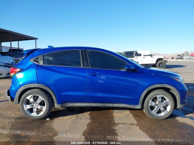 3CZRU6H37JG726362 Honda HR-V LX