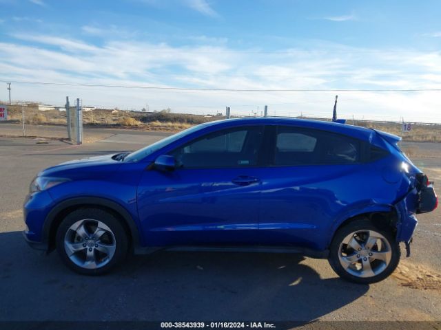 3CZRU6H37JG726362 Honda HR-V LX