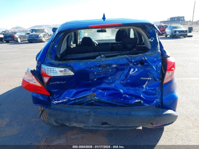 3CZRU6H37JG726362 Honda HR-V LX
