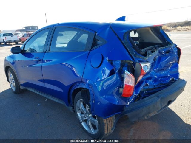 3CZRU6H37JG726362 Honda HR-V LX