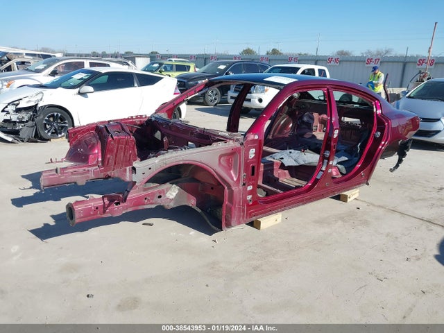 Dodge Charger Srt Hellcat Rwd 2017 2C3CDXL91HH535144 Image 2