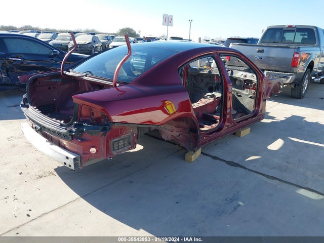 Dodge Charger Srt Hellcat Rwd 2017 2C3CDXL91HH535144 Image 4