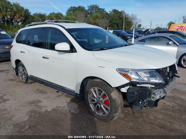 2015 NISSAN PATHFINDER SL VIN: 5N1AR2MN8FC674816