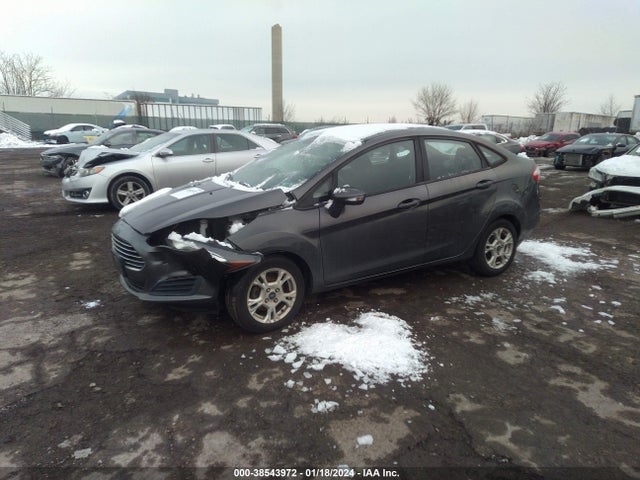 Ford FIESTA SE 2015 3FADP4BJ4FM218982 Image 2