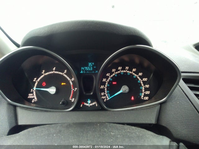 Ford FIESTA SE 2015 3FADP4BJ4FM218982 Image 7