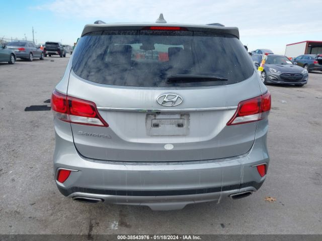 KM8SM4HF5HU187880 Hyundai Santa Fe Se