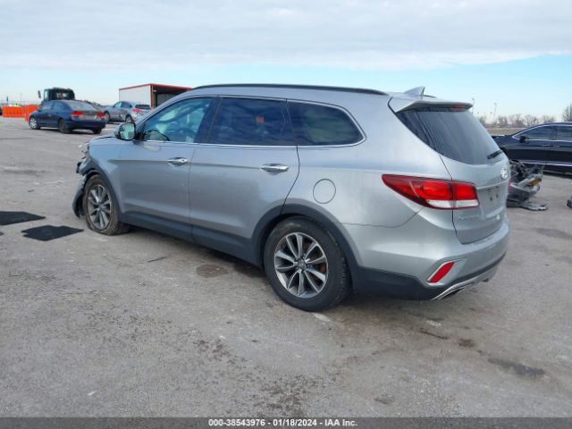 KM8SM4HF5HU187880 Hyundai Santa Fe Se