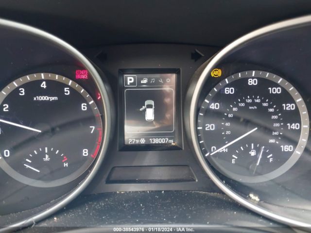 KM8SM4HF5HU187880 Hyundai Santa Fe Se