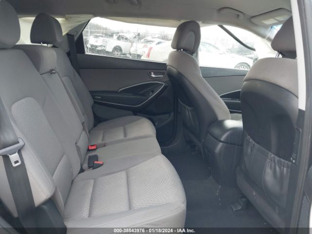 KM8SM4HF5HU187880 Hyundai Santa Fe Se