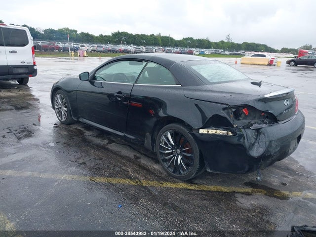 2013 INFINITI G37 VIN: JN1CV6FE8DM770789
