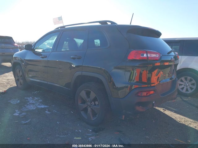 2017 JEEP CHEROKEE 75TH ANNIVERSARY EDITION FWD VIN: 1C4PJLCB5HW510346