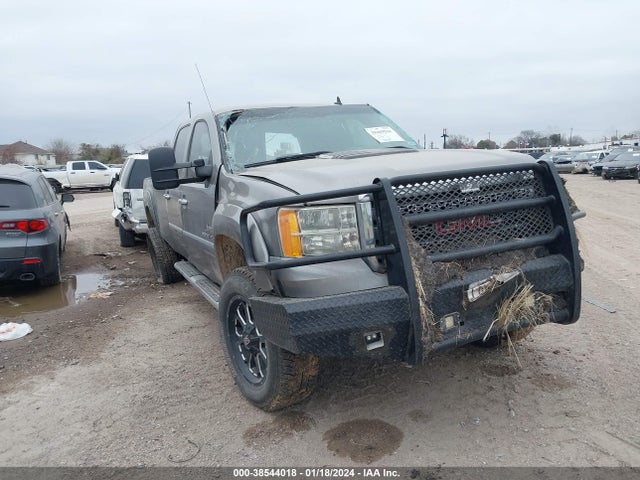 2014 GMC SIERRA 2500HD SLE VIN: 1GT120C85EF124706
