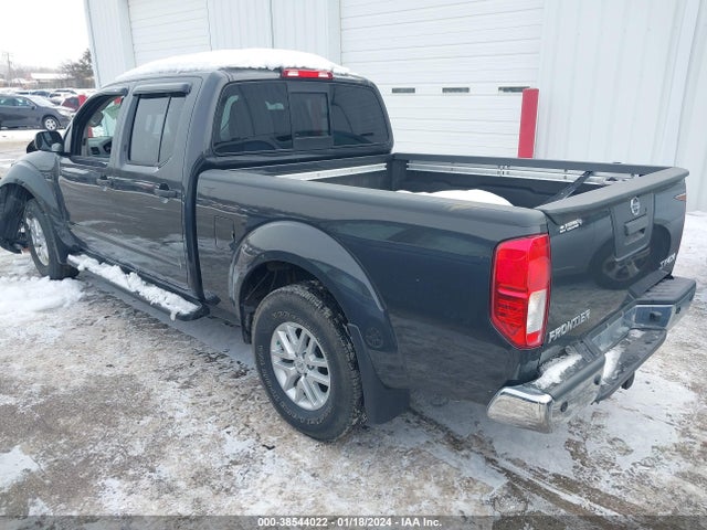 2015 NISSAN FRONTIER SV VIN: 1N6AD0FV5FN733939