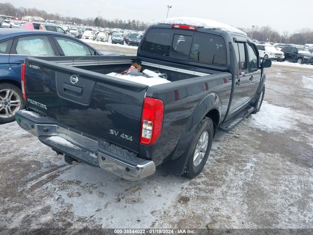 2015 NISSAN FRONTIER SV VIN: 1N6AD0FV5FN733939