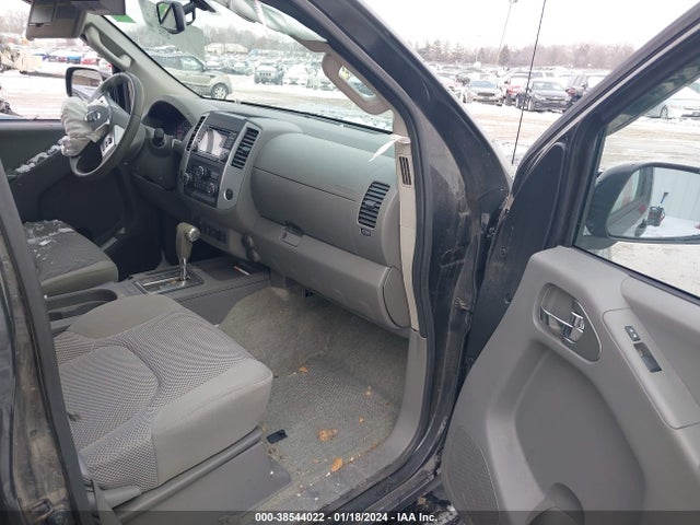 2015 NISSAN FRONTIER SV VIN: 1N6AD0FV5FN733939