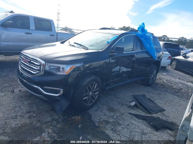 GMC Acadia Slt-1 2019 1GKKNMLS9KZ263850 Image 2