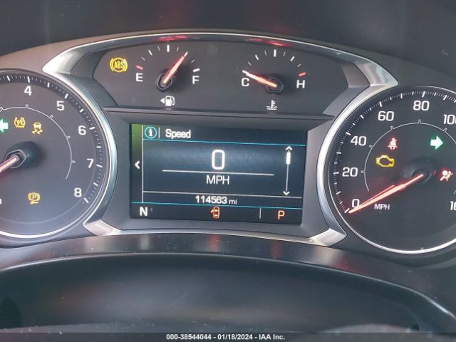 3GKALPEX1JL247031 GMC Terrain Slt