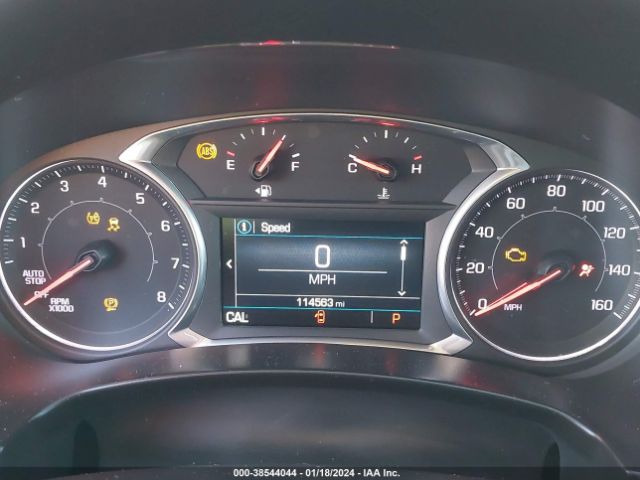3GKALPEX1JL247031 GMC Terrain Slt