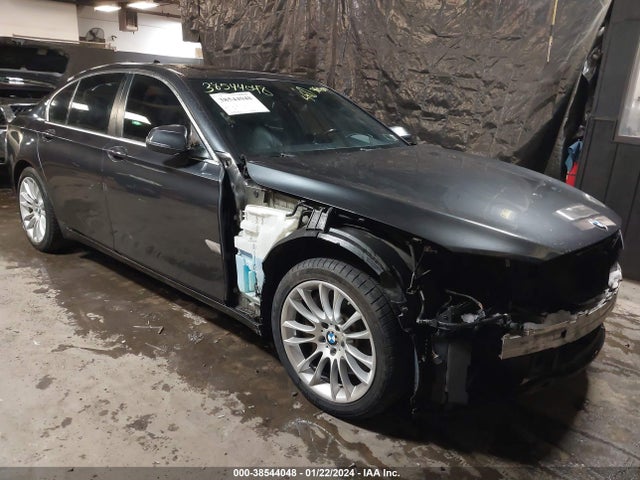 2013 BMW 750I XDRIVE VIN: WBAYB6C51DC997955