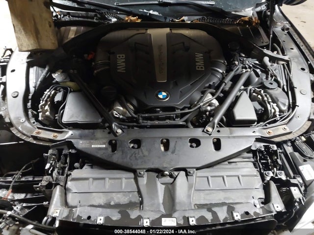 2013 BMW 750I XDRIVE VIN: WBAYB6C51DC997955