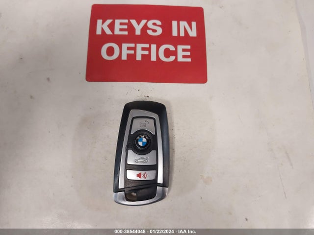 2013 BMW 750I XDRIVE VIN: WBAYB6C51DC997955