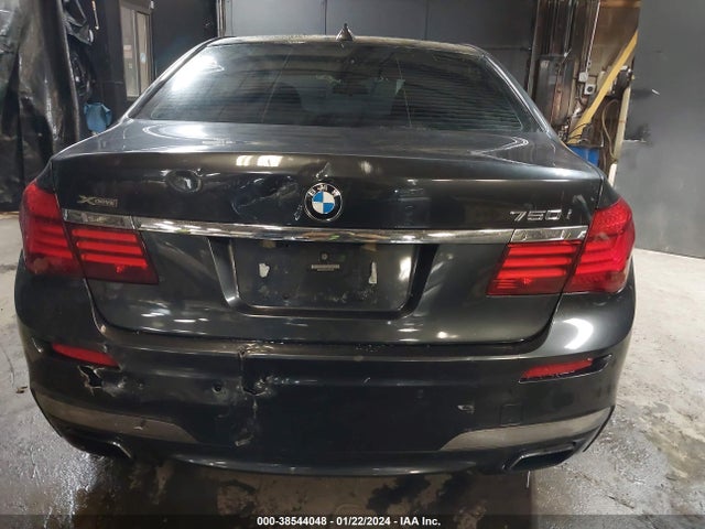 2013 BMW 750I XDRIVE VIN: WBAYB6C51DC997955