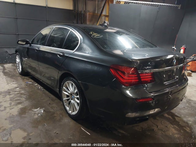 2013 BMW 750I XDRIVE VIN: WBAYB6C51DC997955