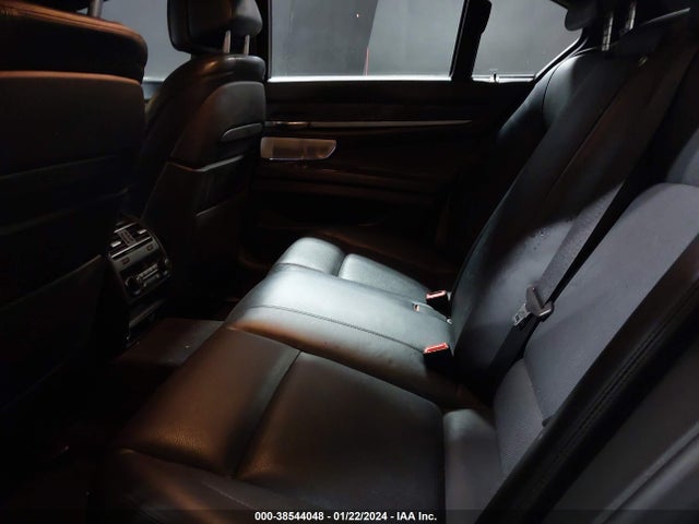 2013 BMW 750I XDRIVE VIN: WBAYB6C51DC997955