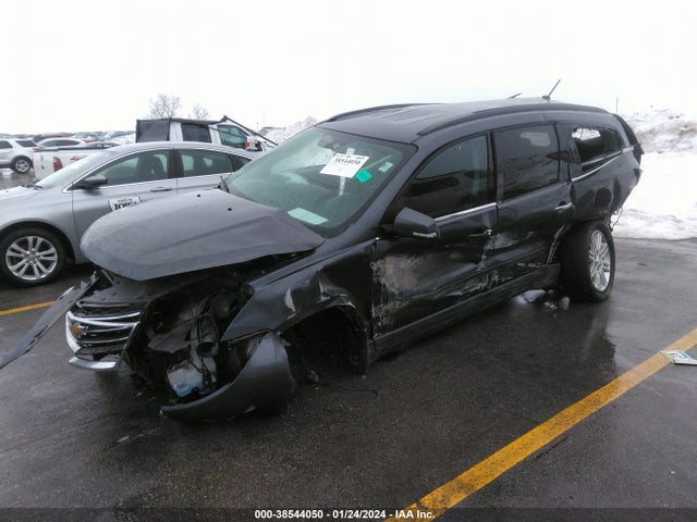 Chevrolet Traverse 1lt 2014 1GNKVGKD3EJ310736 Image 2