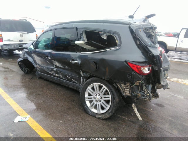 Chevrolet Traverse 1lt 2014 1GNKVGKD3EJ310736 Image 3