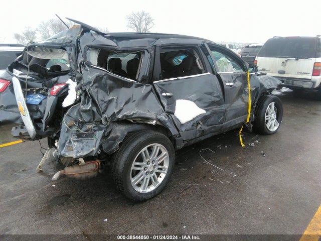 Chevrolet Traverse 1lt 2014 1GNKVGKD3EJ310736 Image 4