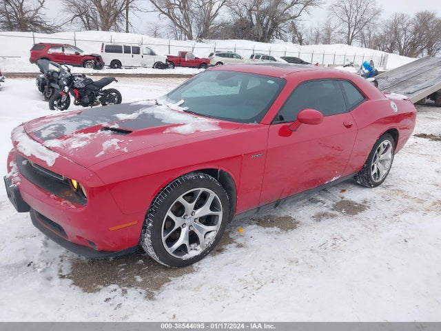 Dodge Challenger R/t Plus 2016 2C3CDZBT1GH101541 Image 2