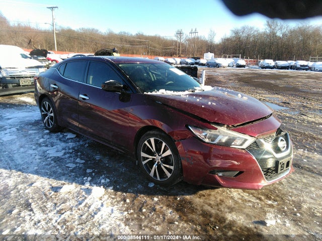 2018 NISSAN MAXIMA 3.5 S VIN: 1N4AA6AP6JC371525