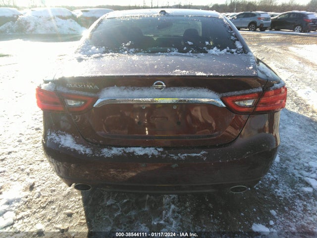 2018 NISSAN MAXIMA 3.5 S VIN: 1N4AA6AP6JC371525