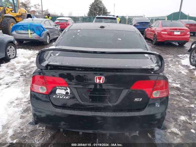 2008 HONDA CIVIC SI/SI MUGEN VIN: 2HGFA55528H710115