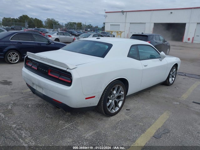 Dodge Challenger Gt 2022 2C3CDZJG7NH181607 Image 4