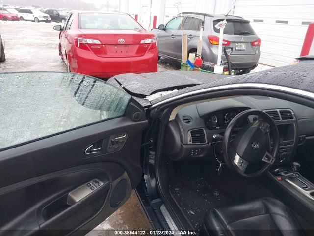 2007 JAGUAR XKR SAJWA43C679B19993 Photo 4